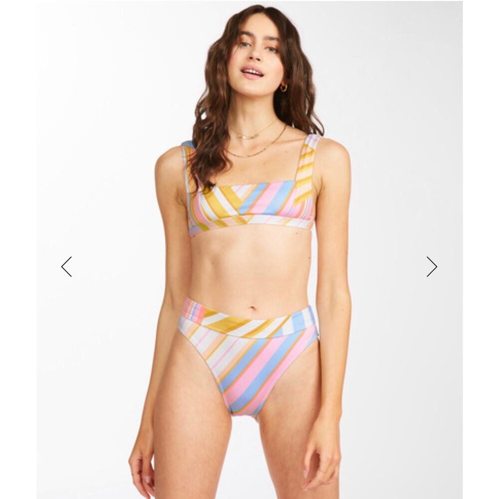 NWT Billabong Break Of Dawn Two Piece Bikini Set Women's Size L/12